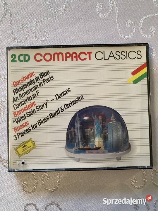 Płyta CD Muzyka Klasyczna Compact Classics Czerwionka-Leszczyny