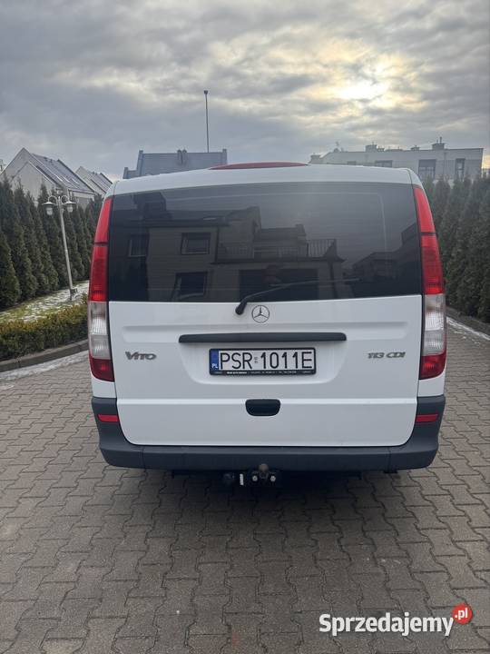 Sprzedam Mercedes Vito salon Polska 9 osobowy Środa Wielkopolska