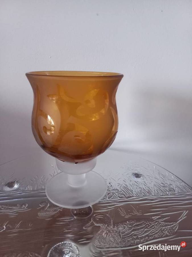 Wazon kielich na stopie kujawsko-pomorskie Toruń