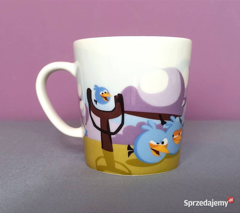 ANGRY BIRDS kubek Arabia Finland CHUCK i Jasień sprzedam