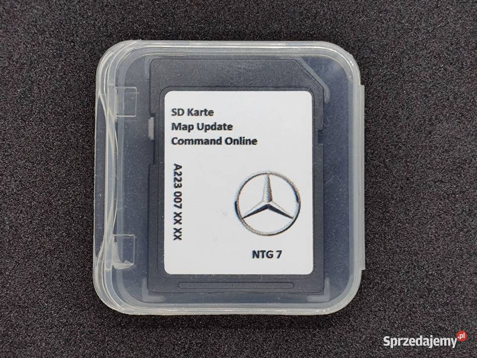 Aktualizacja map Mercedes świętokrzyskie Sandomierz