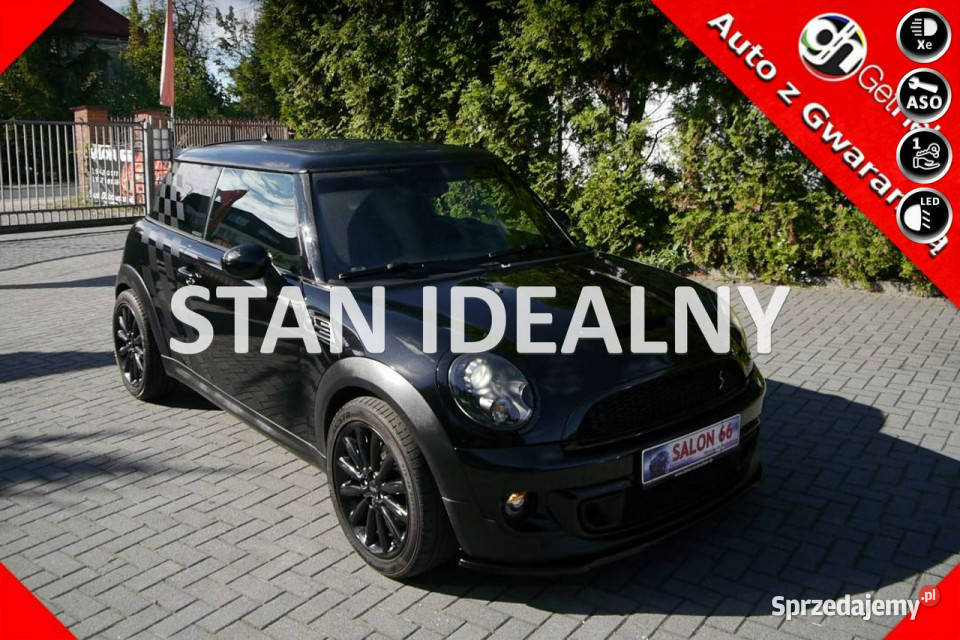 Mini Cooper S 16 Led Skóra Xenon Stan Idealny gniazdo USB Częstochowa