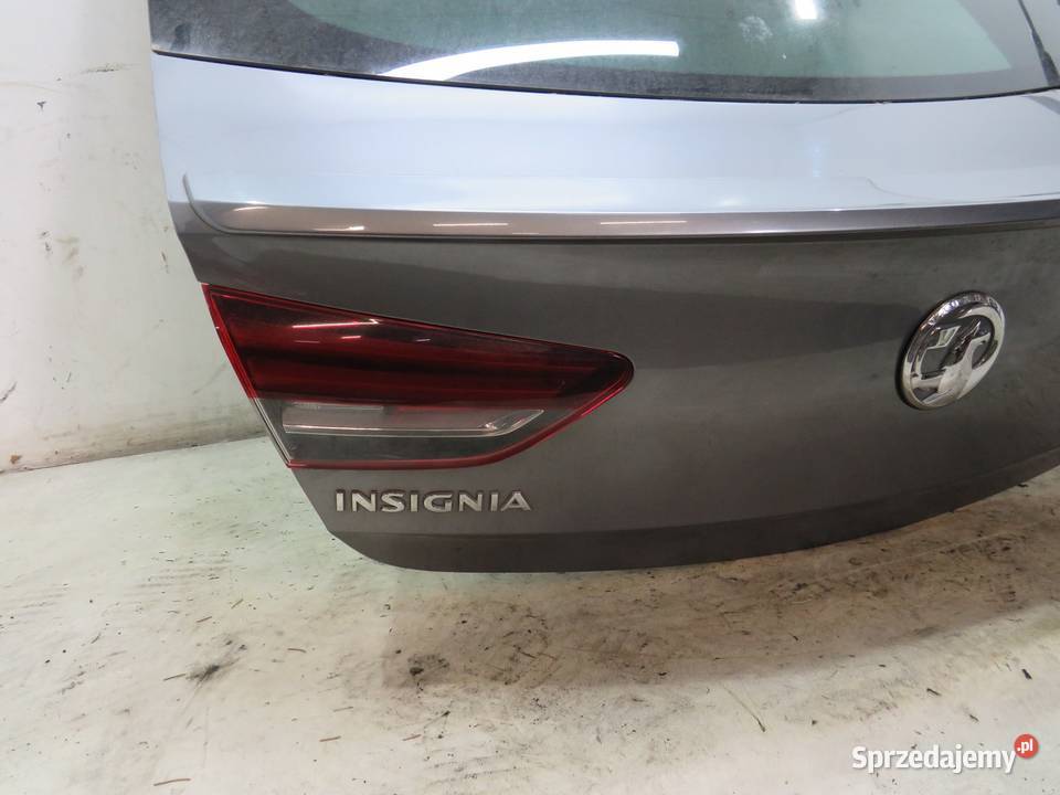 KLAPA TYLNA TYŁ HB Z10B INSIGNIA B