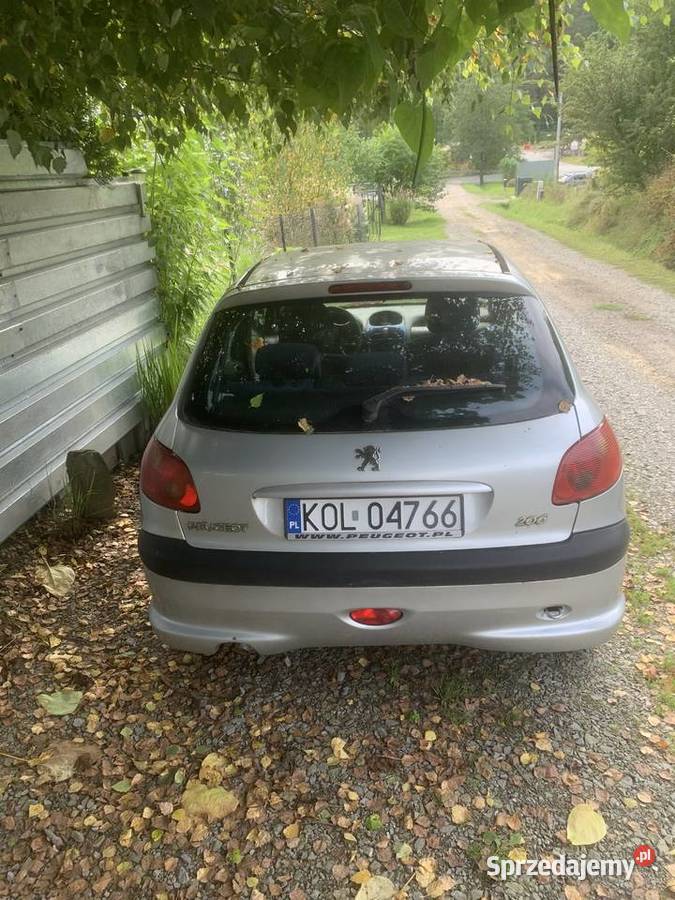 Peugeot 206 14 automat Hatchback Rzeszów