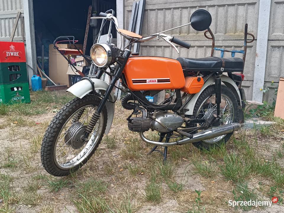 Jawa mustang 50 73r zarejestrowana nieuszkodzony Przesiadłów