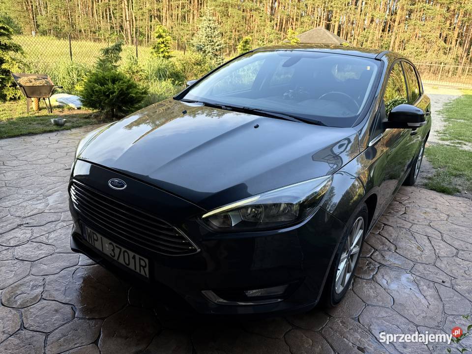 Ford Focus TITANIUM 10 eco boost 125 koni Kadjar Góra Kalwaria