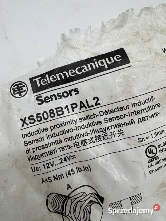 Telemecanique XS508B1PAL2 Czujnik indukcyjny sprzedam