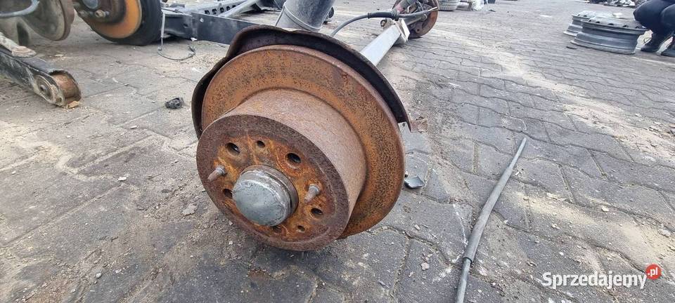 BELKA SANKI TYŁ PEUGEOT BOXER II osobowe Pozostałe Motoryzacja kujawsko-pomorskie