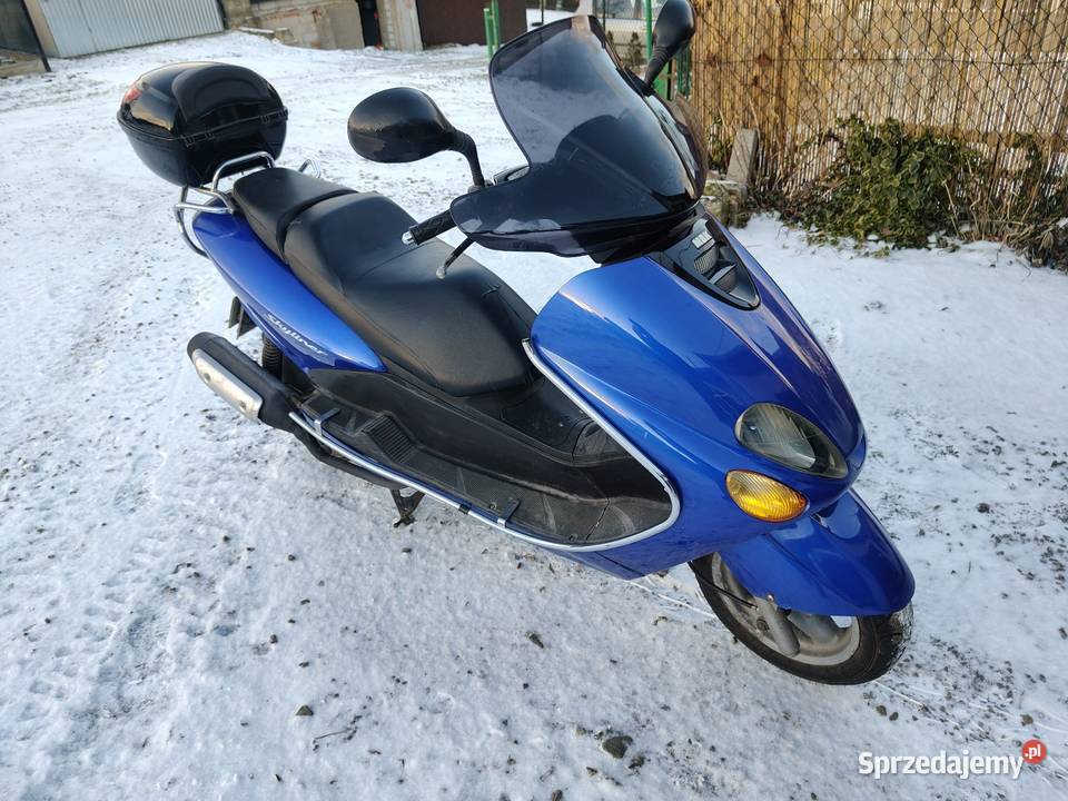 Skuter Yamaha Mayesty Skyliner 125 małopolskie Iwkowa