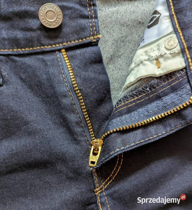 Levis Jeans PC918880012 W24 L30 Blue Skinny Warszawa