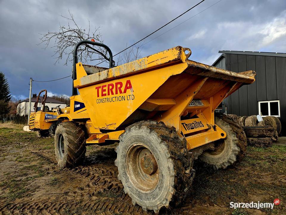 Thwaites 6000 Wozidło budowlane THWAITES 6000 6T Rok produkcji 2007 Wozidła Ropczyce