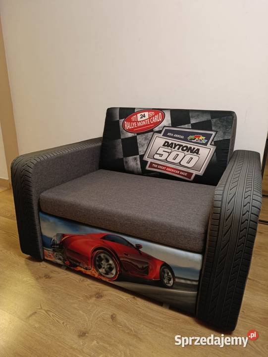 Jednoosobowa sofa rozkladana Kolonia Kiełczewice Dolne