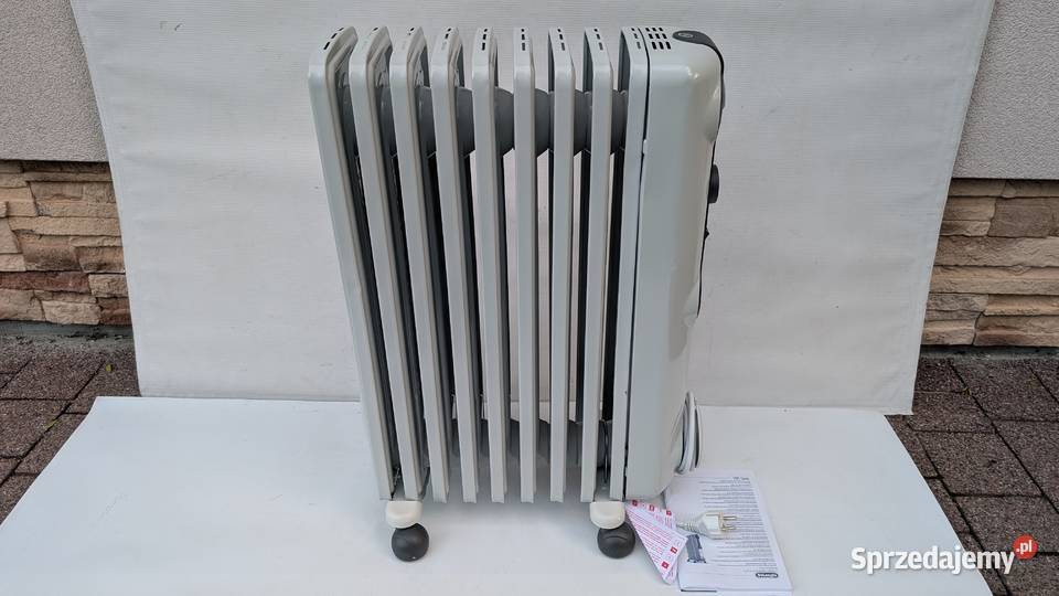 Grzejnik olejowy DeLonghi TRRS0920 2000 W Jadowniki sprzedam