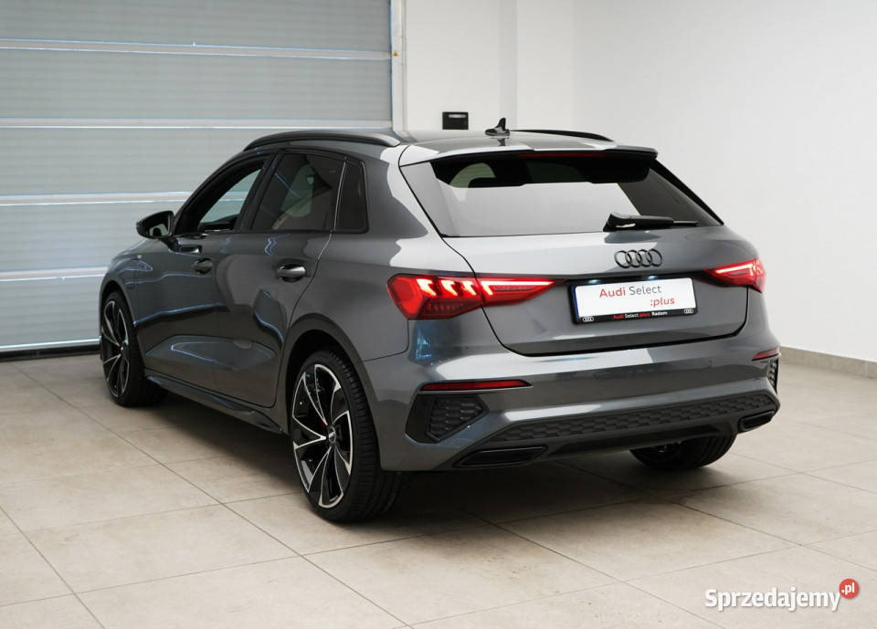 Audi A3 Sportback 45TFSIe 245 Stronic Sline ASR (kontrola trakcji) Kielce