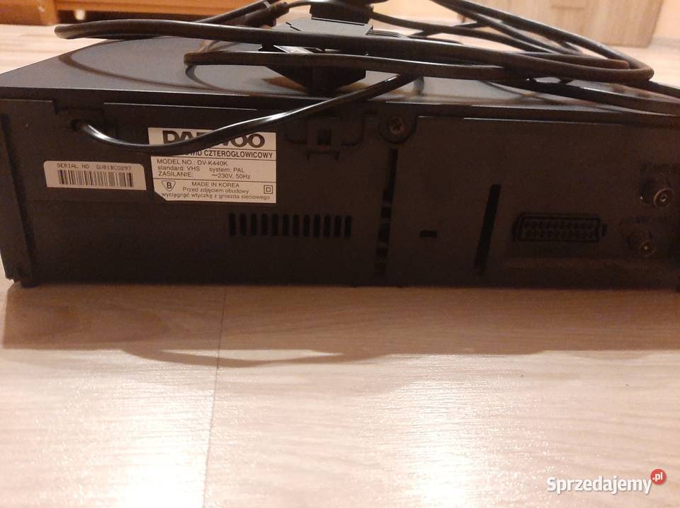 Magnetowid czterogłowicowy Daewoo DVK440K Warszawa