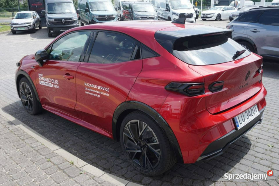 Renault Clio VI 18ETech 160 AUT Esprit Alpine kurtyny powietrzne Motoryzacja Lublin