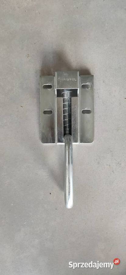 Rygiel wewnętrzny do bramy Zabrodzie