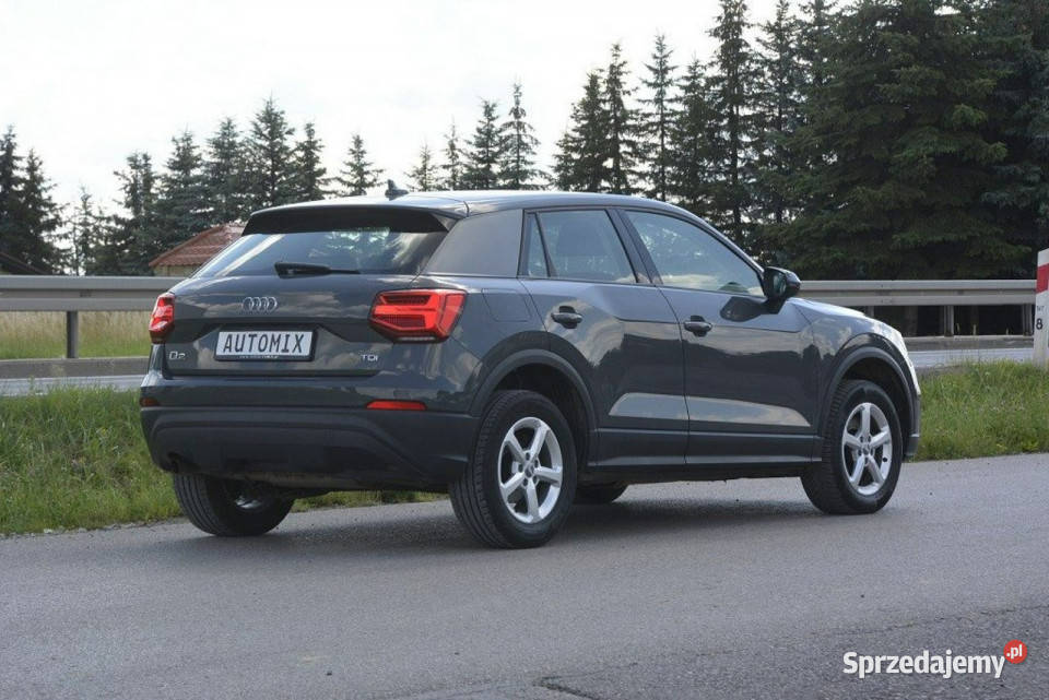 Audi Q2 16 TDI nawigacja full led gwarancja sprzedam