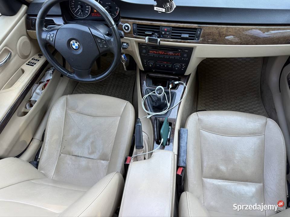 BMW E90 2006 BENZYNA GAZ LPG Miechów sprzedam