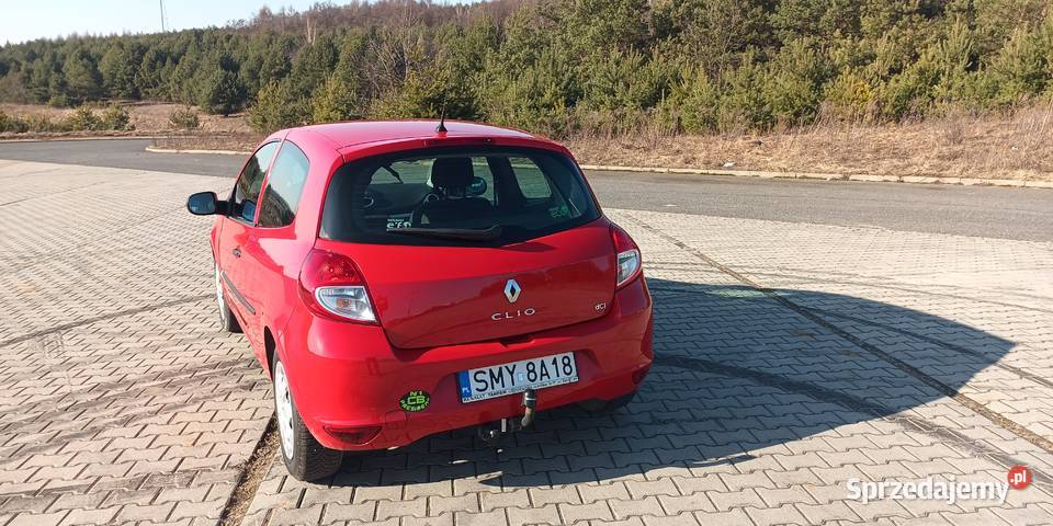 Clio 3 2012 sprzedam