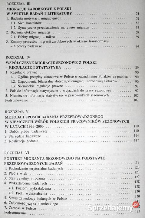 Sezonowe wyjazdy zarobkowe Polaków do Niemiec J