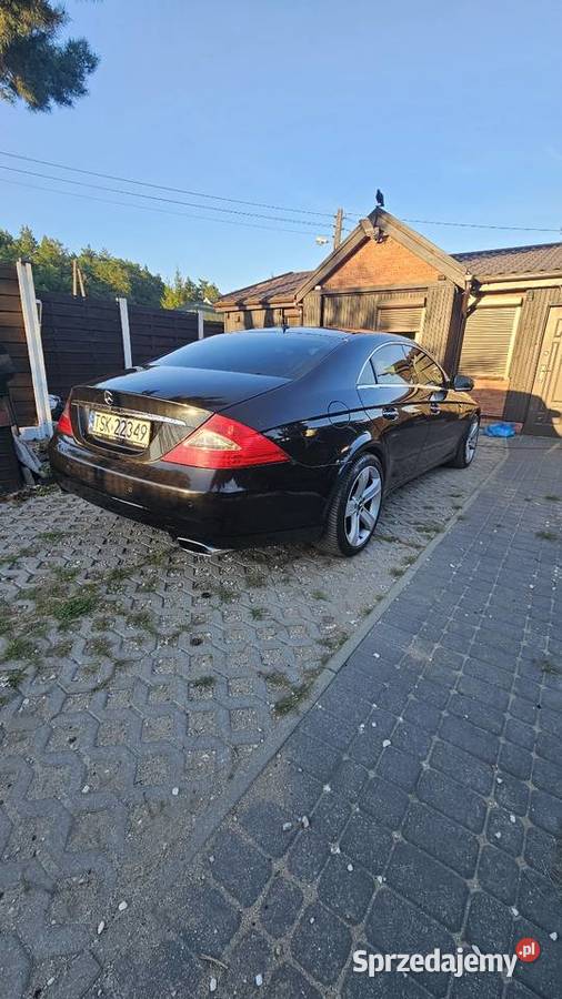 mercedes cls 350cdi 2990cm3