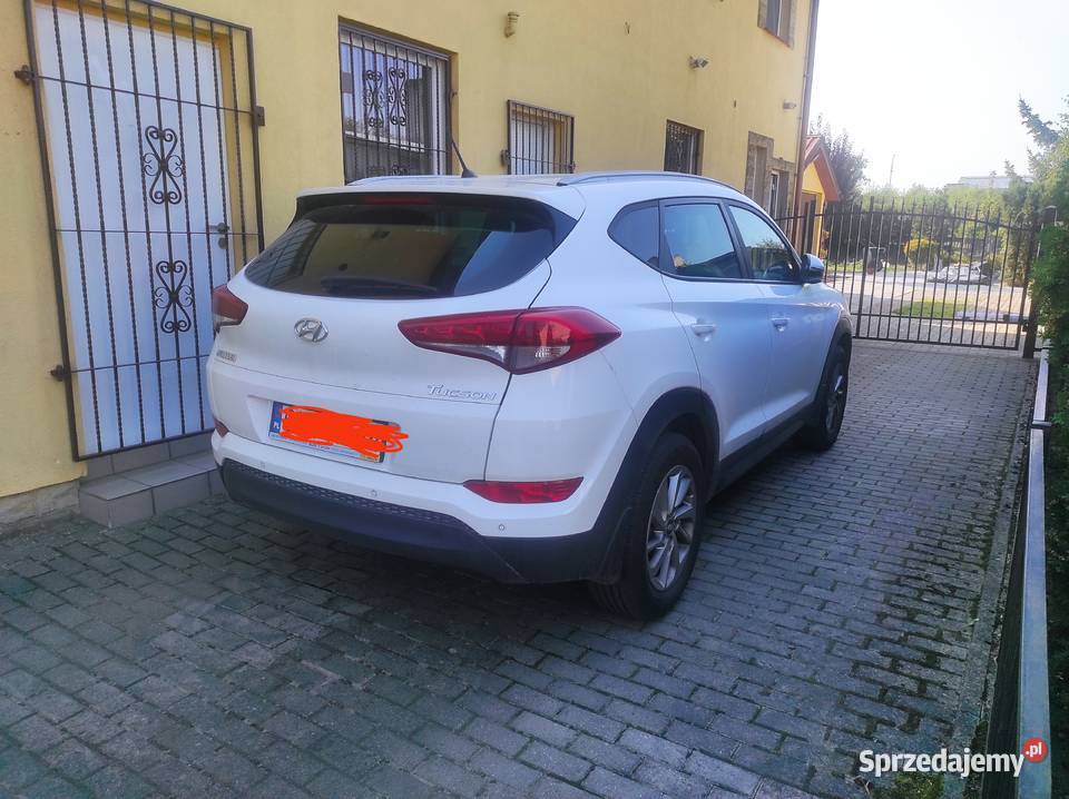 Hyundai Tucson 16 2016 167000 przebiegu 132 Rok produkcji 2016 Chrostkowo