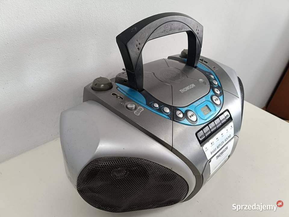 Radiomagnetofon THOMSON TM 9038