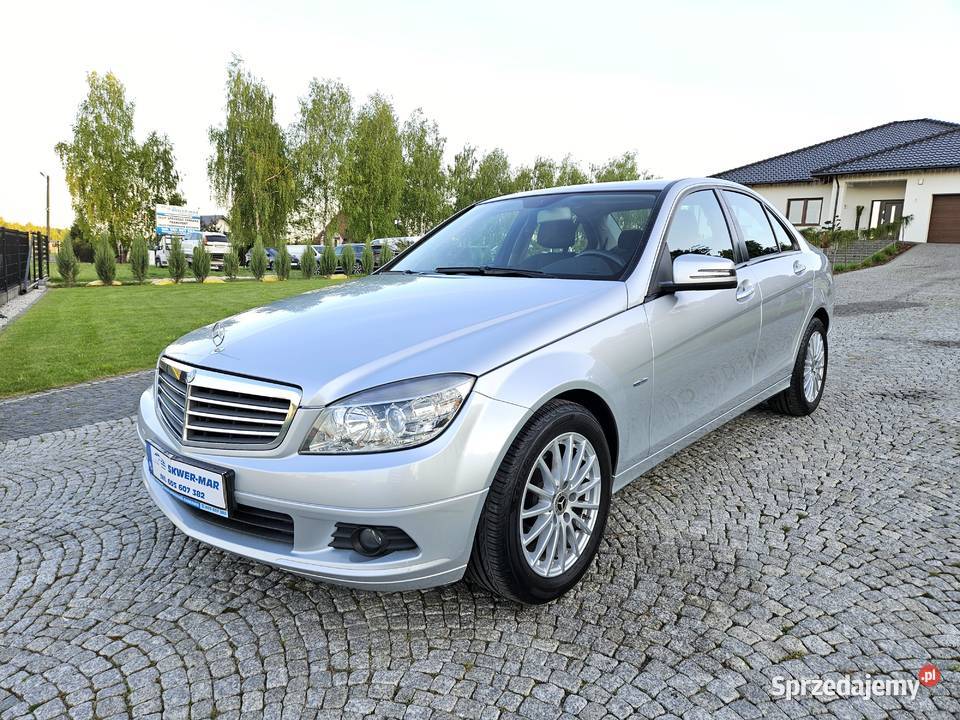 MERCEDESBENZ C200 ELEGANCE 1WŁ 2010r 18 184 elektryczne lusterka