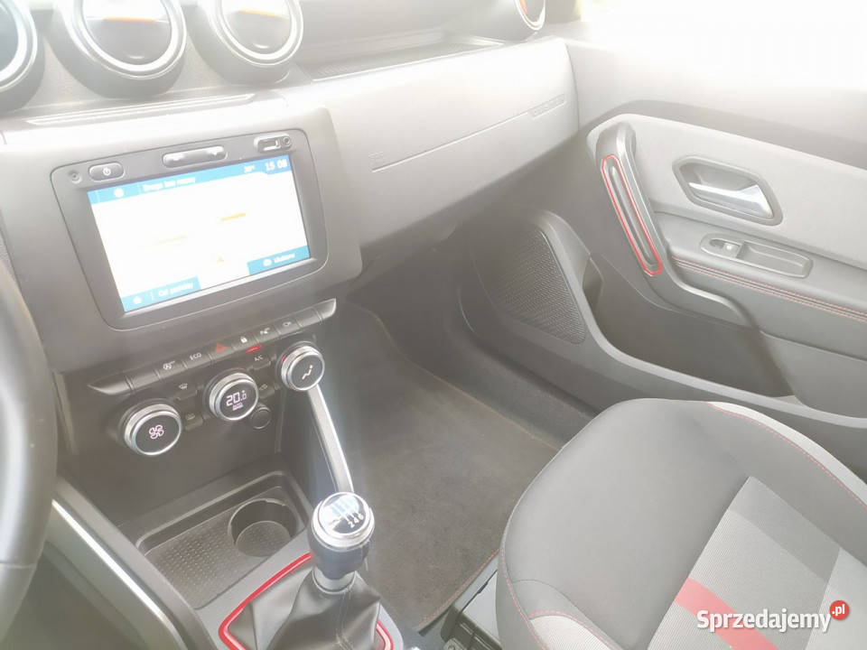Dacia Duster 13 150 Bezwypadkowy stan wzorowy II Łódź