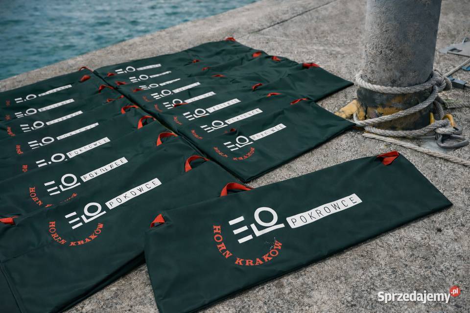 Pokrowiecomasztowanie do łódki LASER ILCAELO Zakliczyn