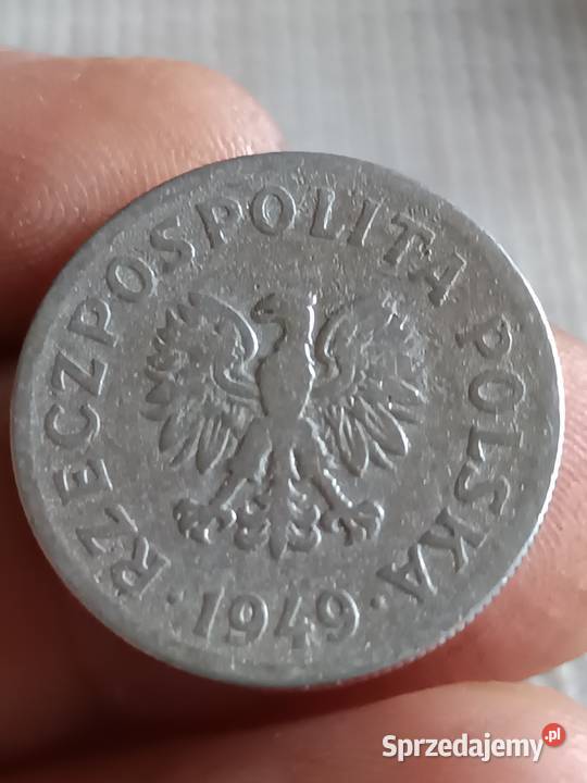 Sprzedam t0 groszy 1949 ccc Chełm
