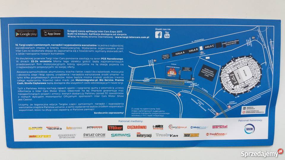 zaproszenie Inter Cars Komorniki