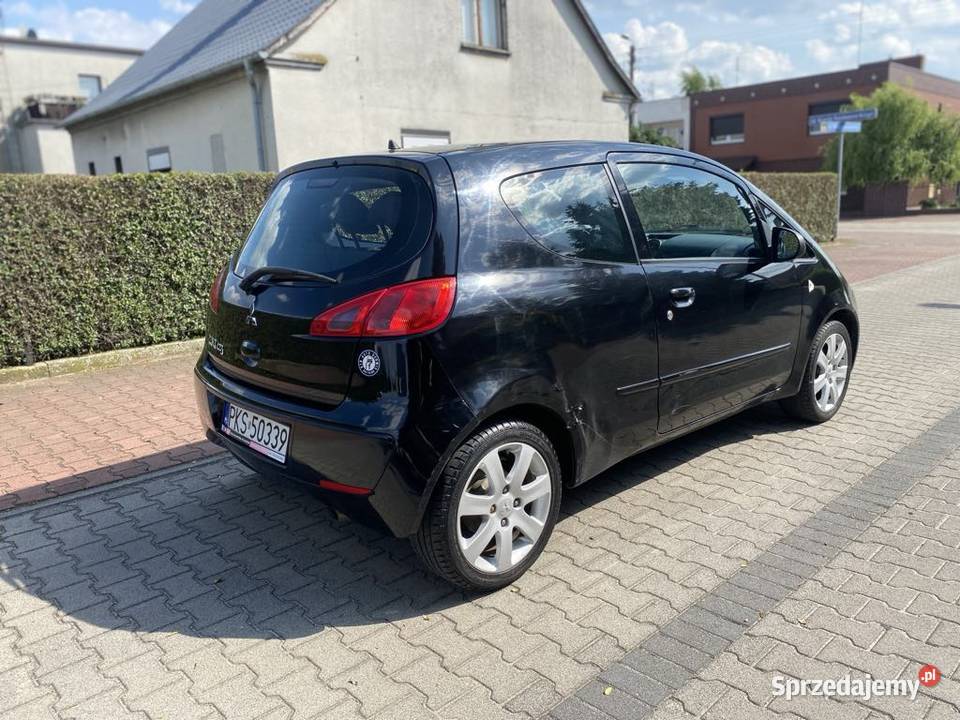 Mitsubishi Colt 13 benzyna 95 2006 poduszka powietrzna Leszno sprzedam