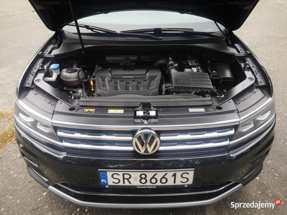 Vw Tiguan Allspace Higline 20TSI 4Motion DSG światła LED Rybnik
