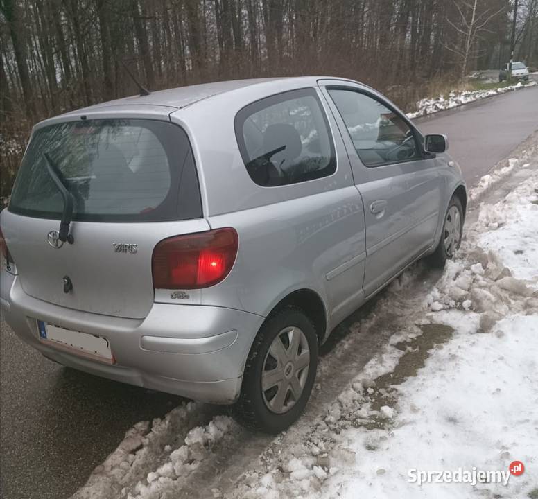 Sprzedam Toyota Yaris I FL 14D d4d 2004r diesel Brodnica