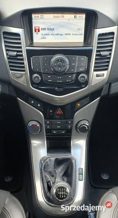 Chevrolet Cruze Oryginalny lakierCzujniki isofix Chevrolet śląskie Przyszowice
