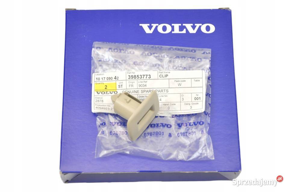 VOLVO S60 S80 spinka podsufitki OE dolnośląskie Bielany Wrocławskie