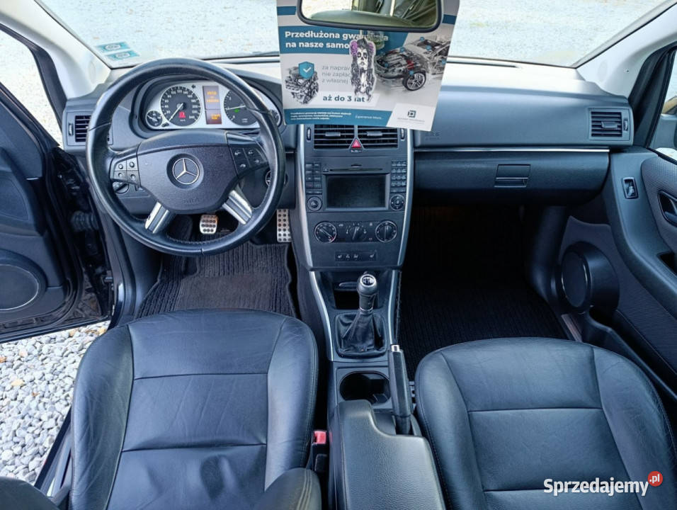 Mercedes B 200 Bezwypadkowy Stan 2x alu W245 klimatyzacja Dulowa