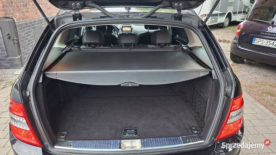 MercedesBenz Klasa C 220 CDI DPF Automatik radio śląskie Goczałkowice-Zdrój sprzedam