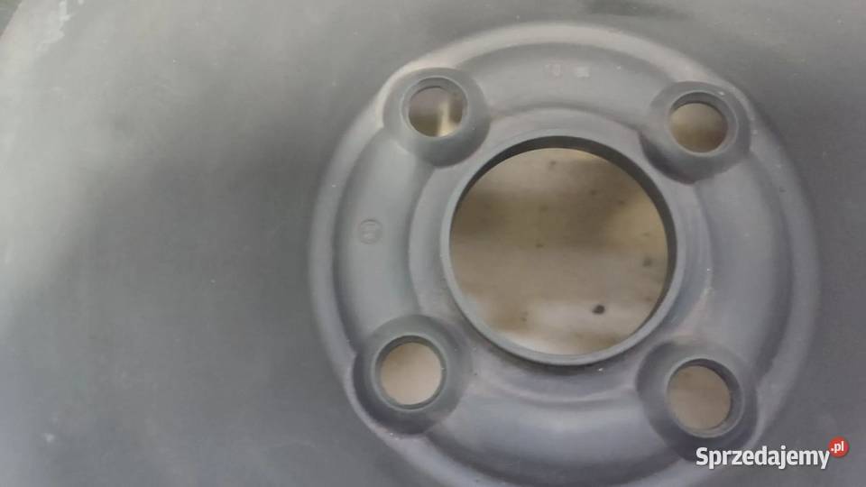 65H FELGA STALOWA 4X100 ET43 6JX15 Fiat Grande Włoszczowa