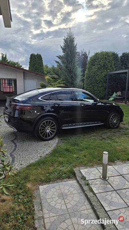 GLC 350D AMG 4MATIK pnełmat centralny zamek