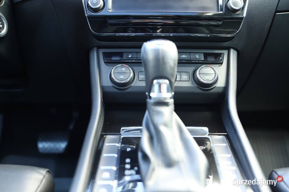 Skoda SuperB 20TDI LK ASR (kontrola trakcji) Sochaczew sprzedam