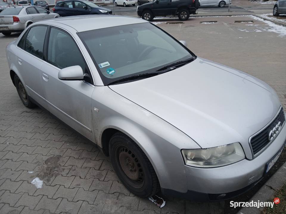Syndyk sprzeda udział 12 w samochodzie Audi A4 wielkopolskie Turek