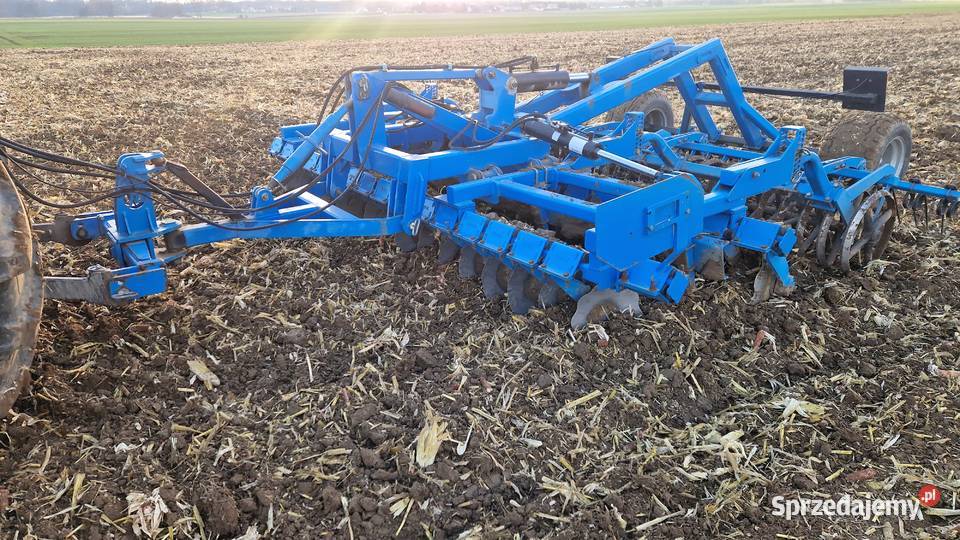 Brona Talerzowa Mandam GAL 4m Półzawieszana Sobótka