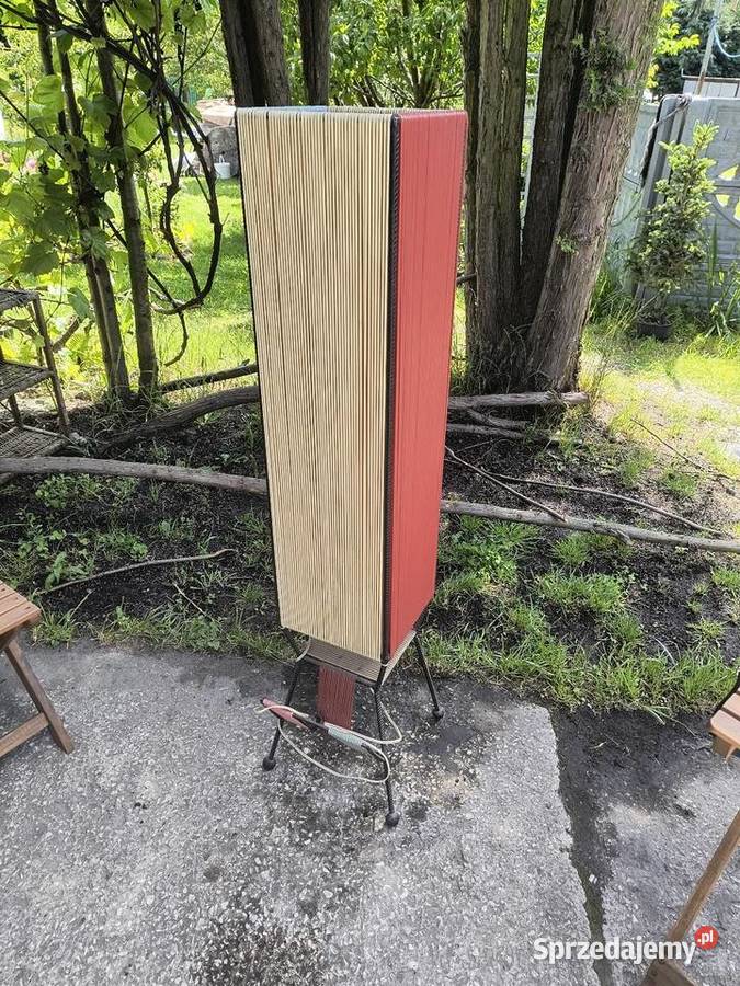 Lampa podłogowa Vintage Skarżysko-Kamienna