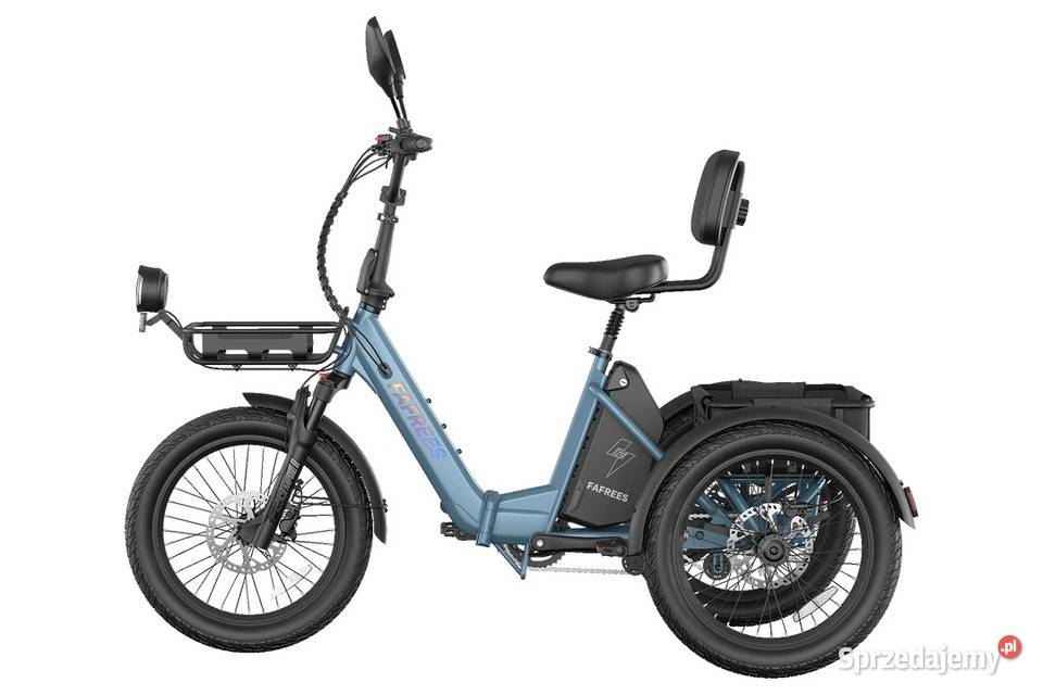 Nowość Fafrees F20 Mate 2 składany mocny 250W Tarnobrzeg