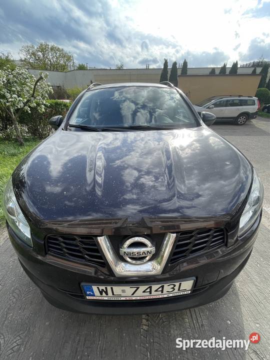 Nissan Qasqai2 polski salon 20 benzyna 2013 sprzedam