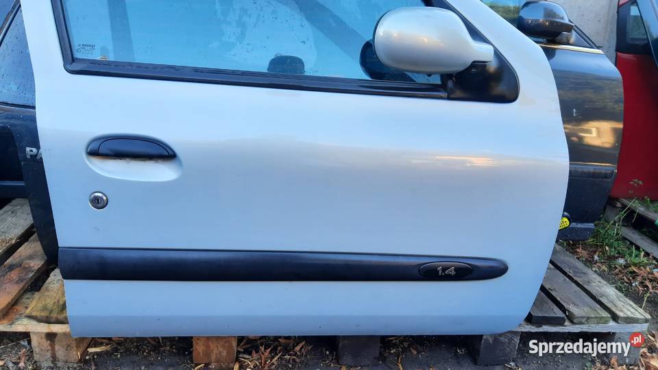 drzwi prawe przednie Renault Clio II lift Thalia Drzwi Dębno