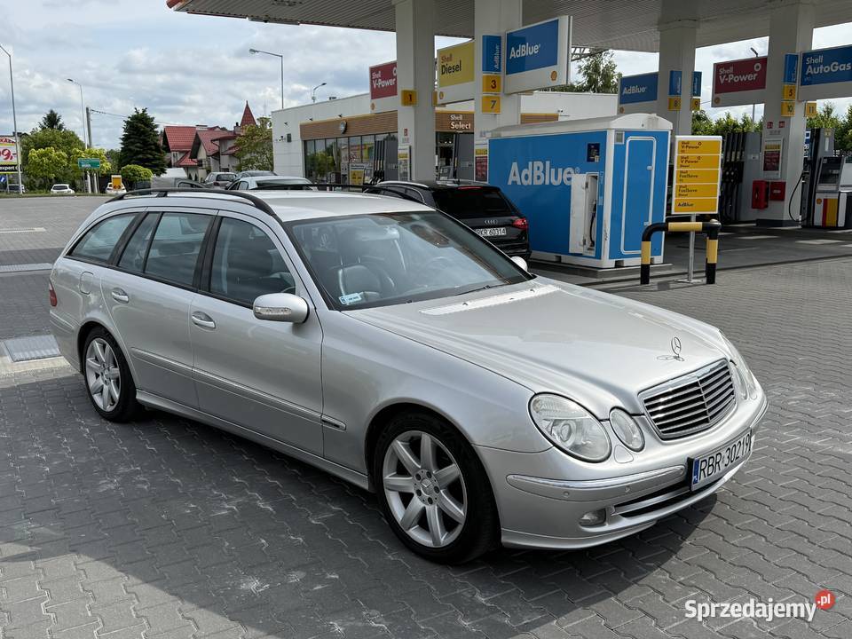 MercedesBenz Klasa E W211 32 CDI Klasa która nie